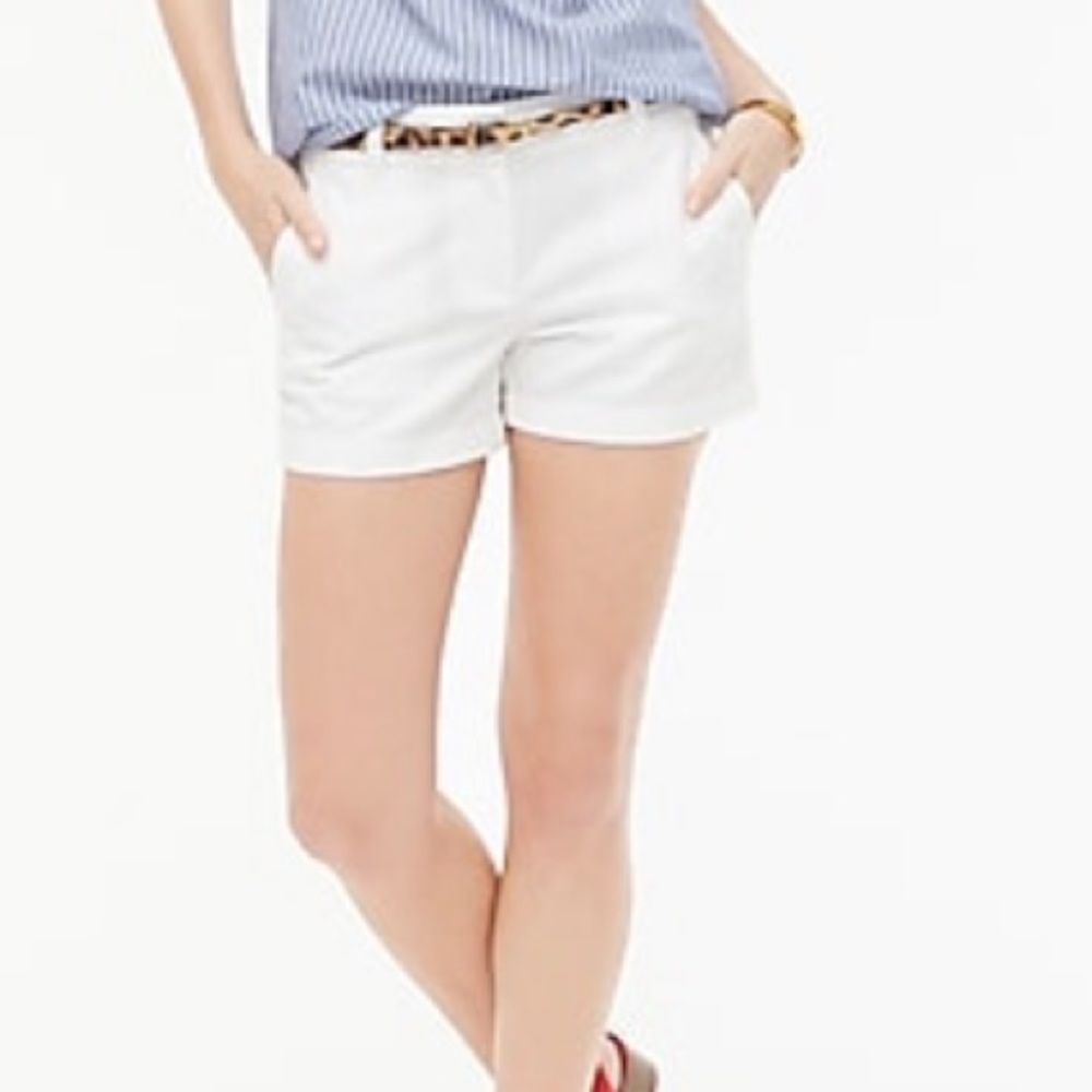 J. Crew chino shorts. NWOT